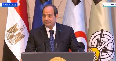 السيسى: تكلفة إعادة إعمار غزة 90 مليار دولار