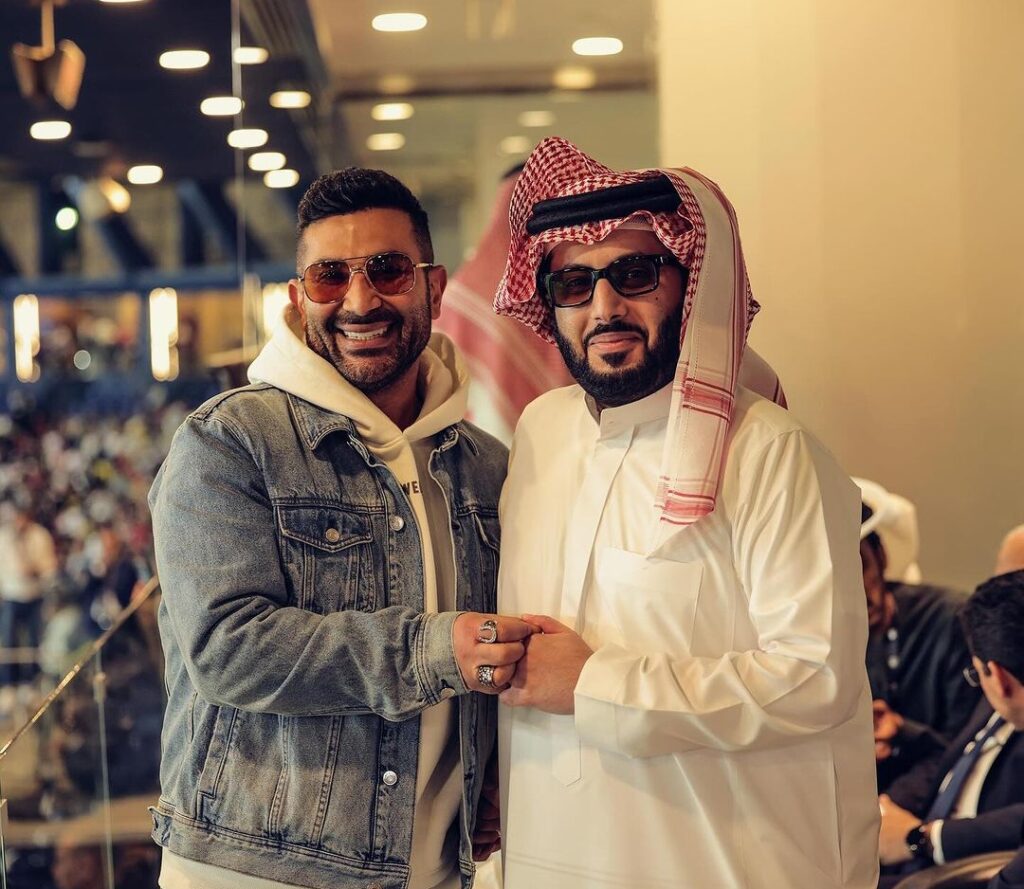 الفنان أحمد سعد: تركي آل الشيخ «رجل المستحيل»