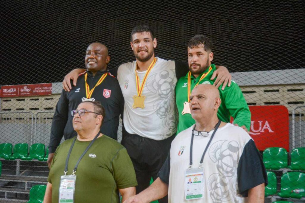 وزير الرياضة يُشيد بنتائج البعثة المصرية في دورة الألعاب الأفريقية بغانا