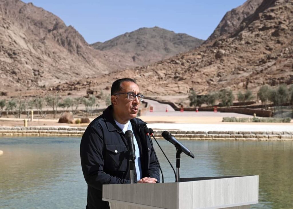 رئيس الوزراء: تطوير موقع "التجلي الأعظم فوق أرض السلام"سيكون هدية مصر للعالم