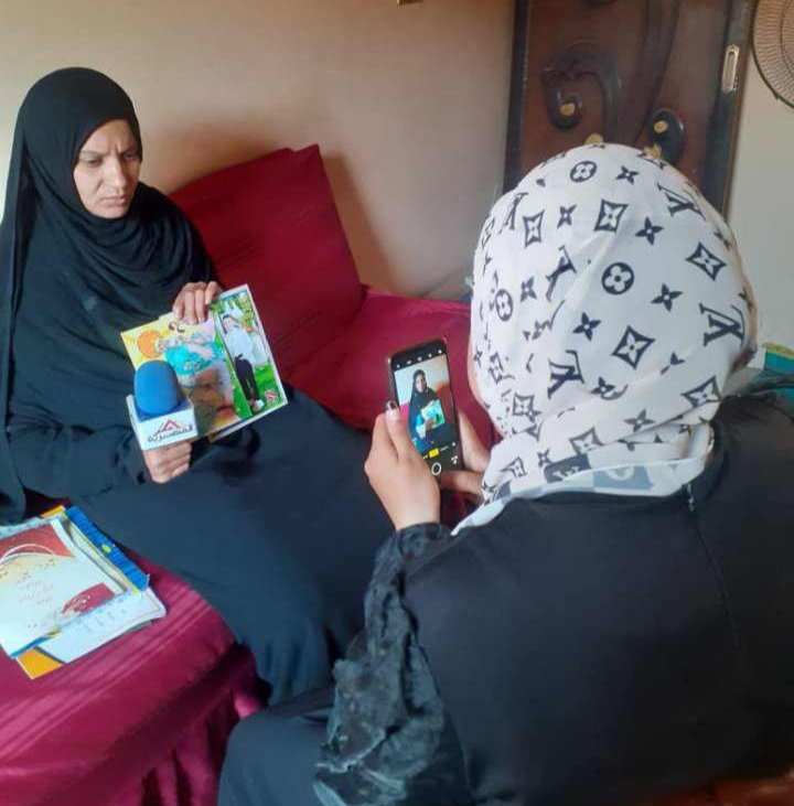 قتله ودفنه فى برميل وصب عليه خرسانة. جزار ينهى حياة نجله انتقاماً من طليقته بسوهاج