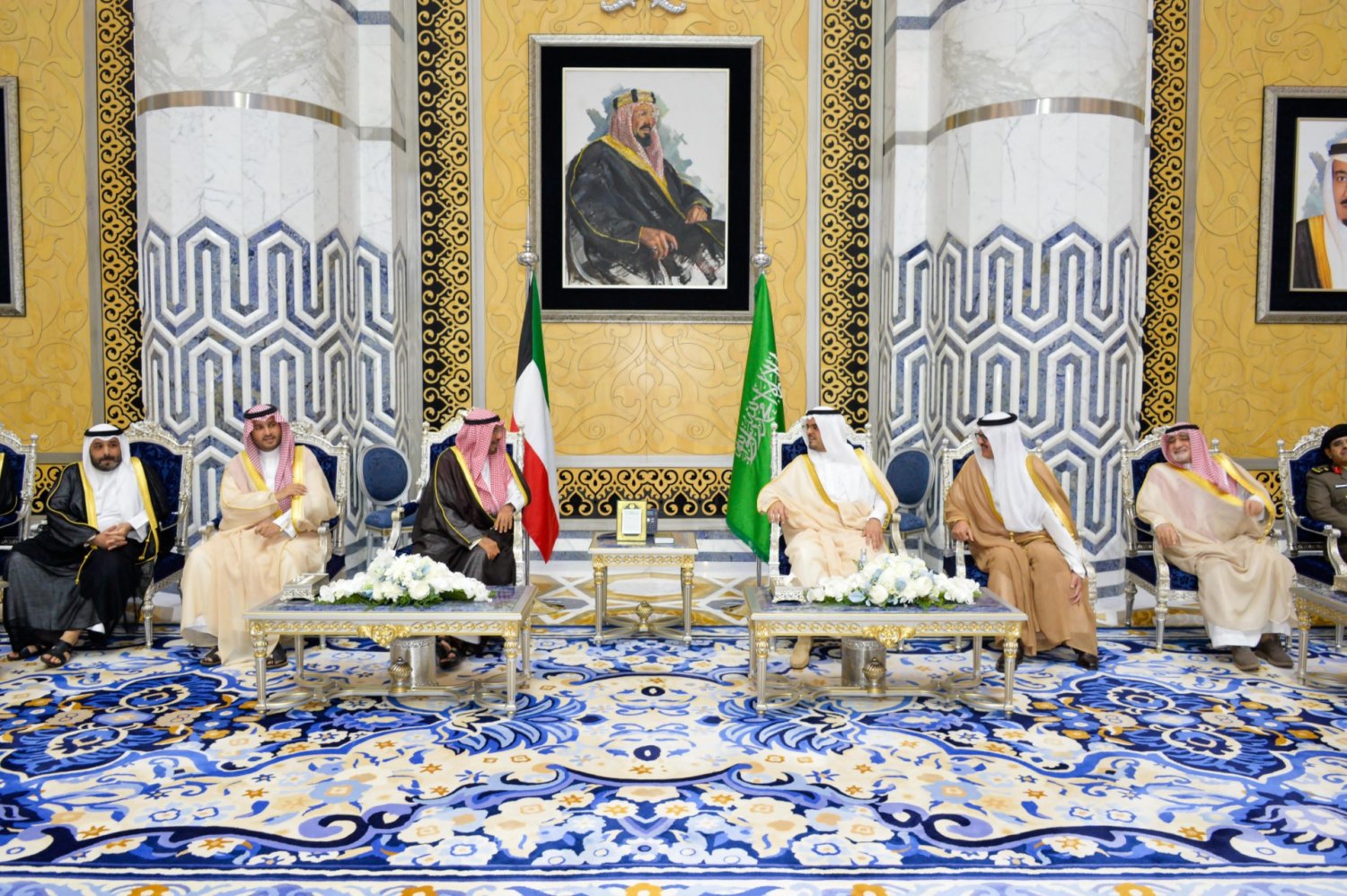 رئيس وزراء الكويت يزور السعودية