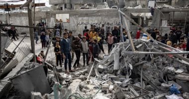 وزير الخارجية الأمريكي يؤكد ضرورة تسريع واستدامة المساعدات الإنسانية لغزة