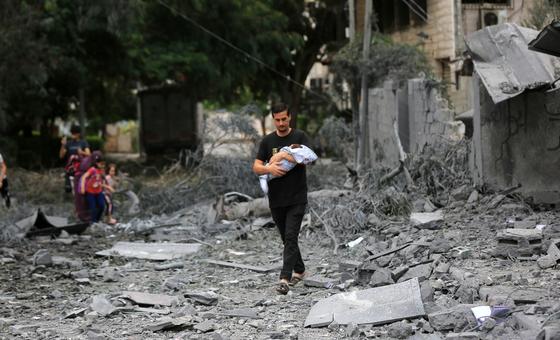 الأمم المتحدة تجدد التحذير من خطر المجاعة في غزة، وطفل عاشر يموت جوعا