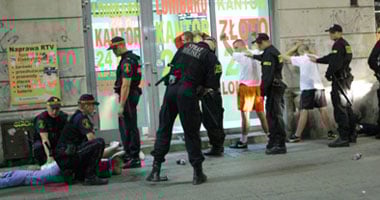 إصابة 19 شخصا في حادث دهس بمدينة "شتشتين" غرب بولندا