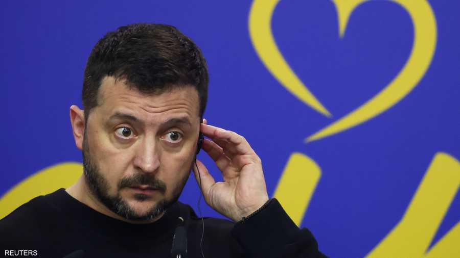 تحذير "شديد اللهجة" من زيلينسكي للغرب: الإمدادات أو الخزي