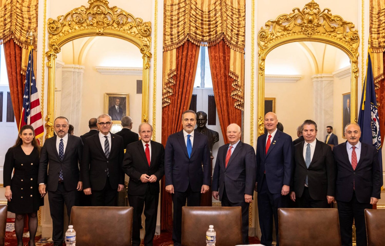 تركيا أبلغت أميركا ضرورة وقف إطلاق النار في غزة بأقرب وقت