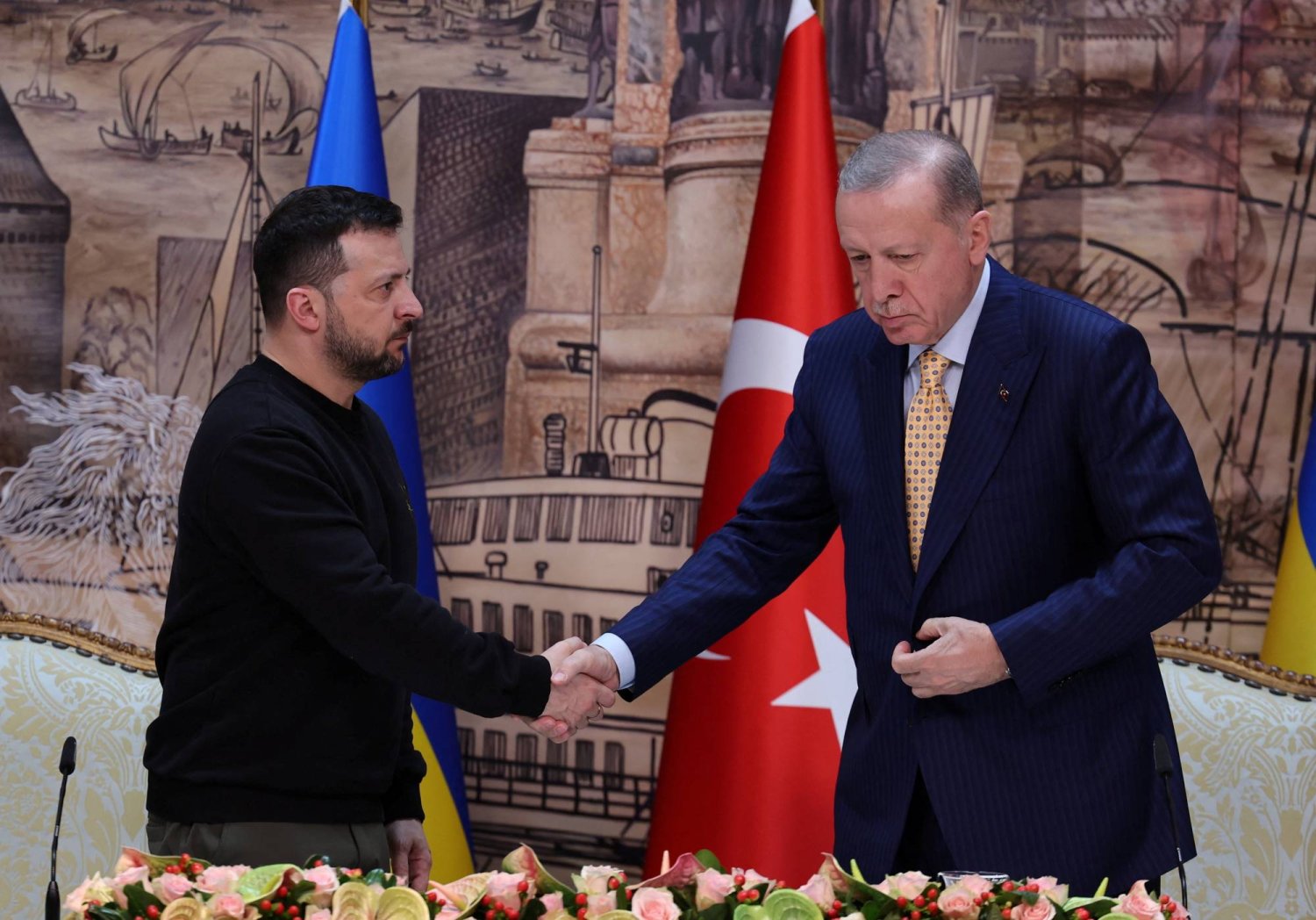 إردوغان مستعد لاستضافة قمة سلام بين روسيا وأوكرانيا