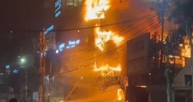 مصرع شخصين إثر اندلاع حريق في ناقلة غاز وسط الهند