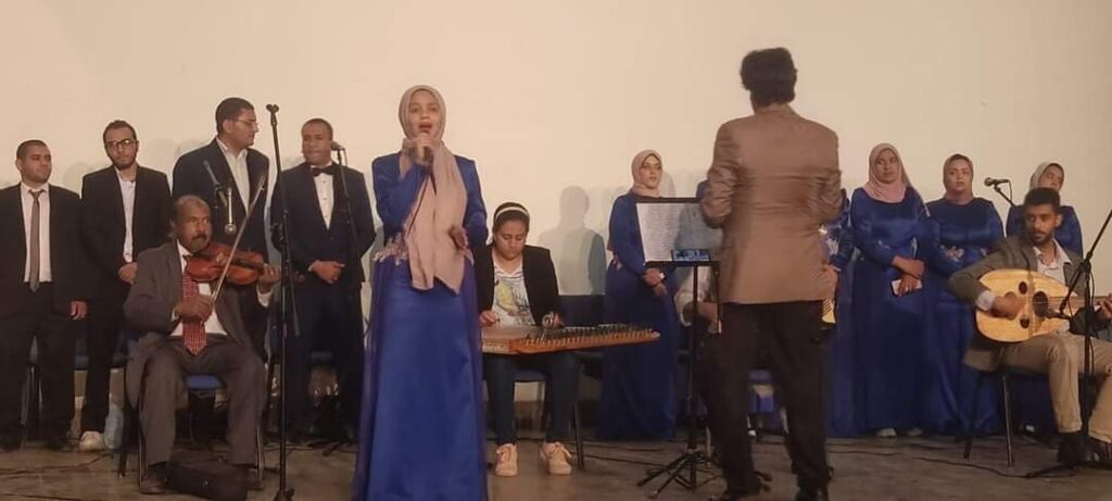 أسيوط للموسيقى العربية تحيي حفل ليالي رمضان بالمسرح الصيفي