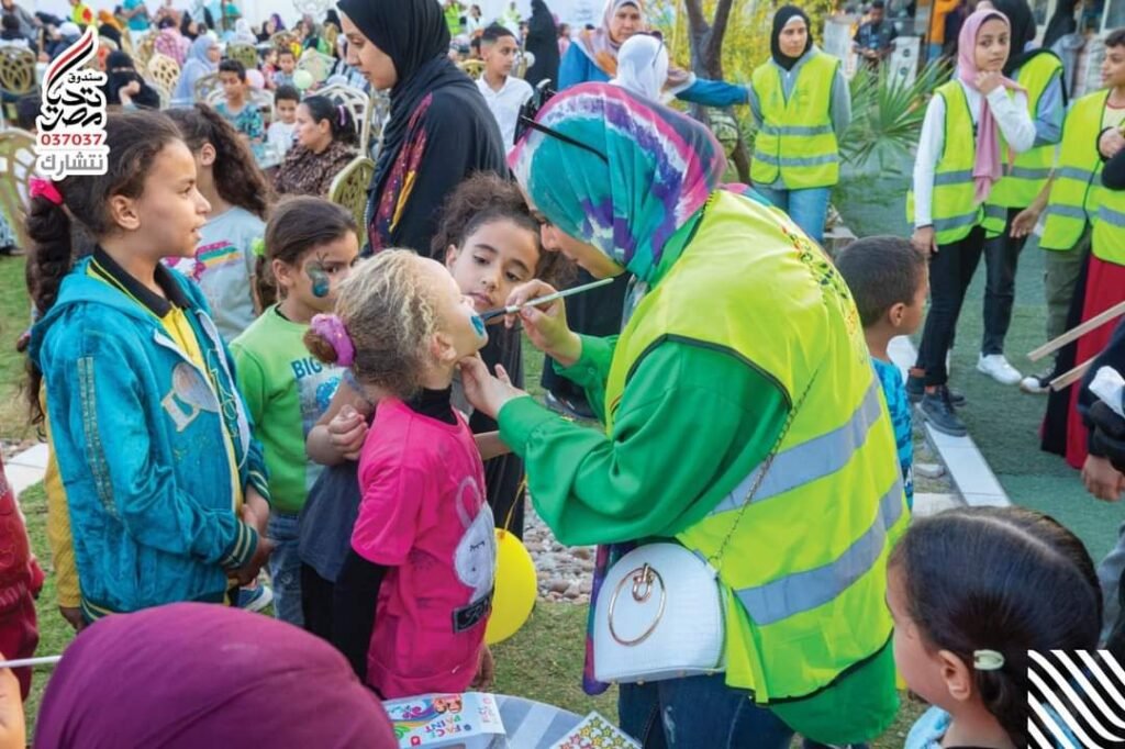 بالصور.. صندوق تحيا مصر يحتفل مع 2800 طفل في يوم اليتيم بالأسمرات 