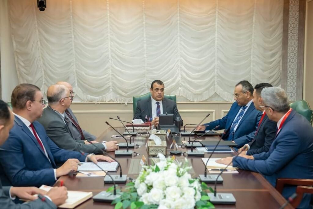 «الإنتاج الحربى» يبحث مجالات التعاون المشترك مع شركة تاليس العالمية