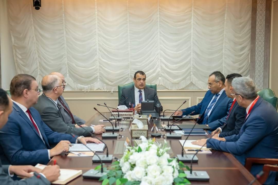«الإنتاج الحربى» يبحث مجالات التعاون المشترك مع شركة تاليس العالمية