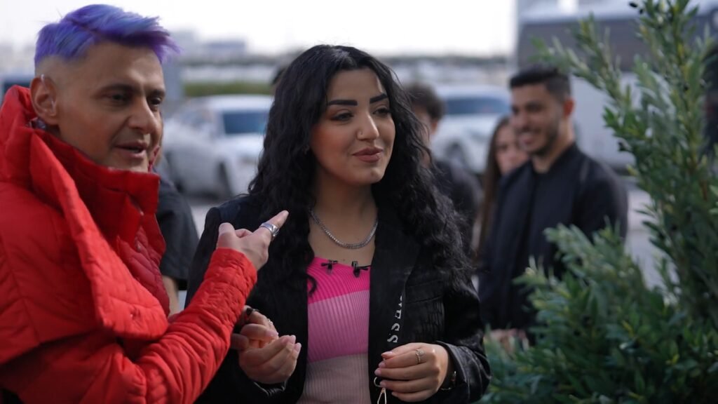 رامز جلال يعلق على إفساد ريم طارق لحلقة برنامجه: «هدفنا نصلح الموضوع بينكم»