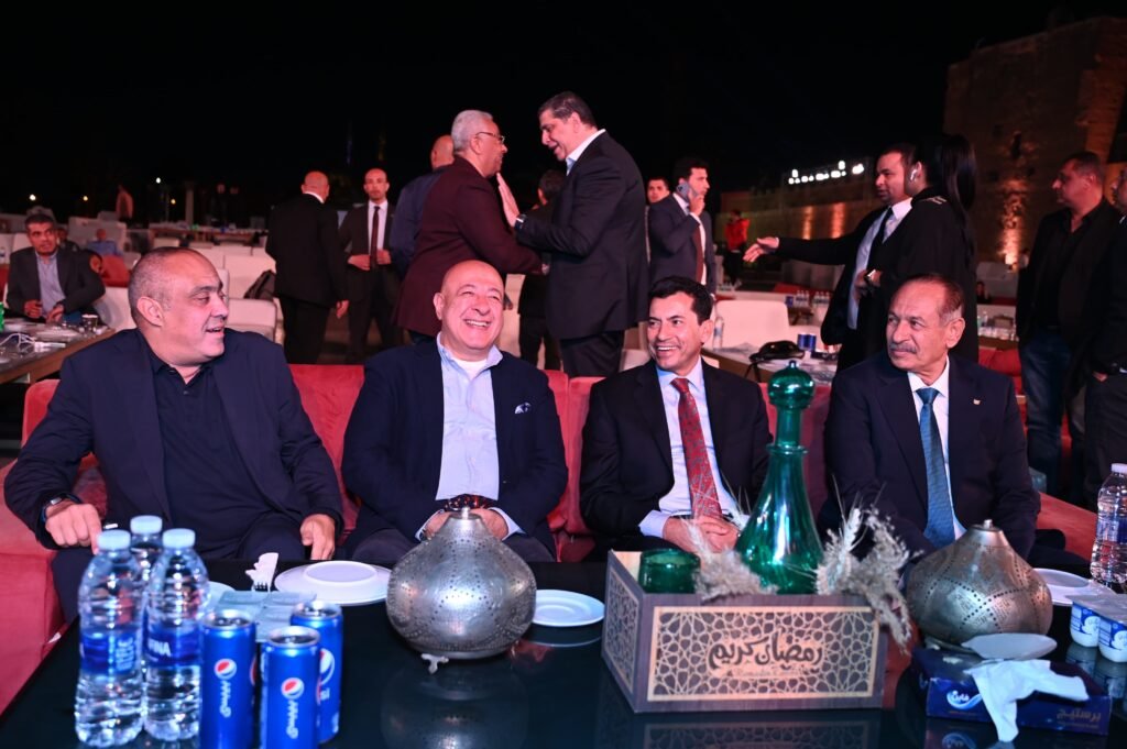 وزير الرياضة يشهد تكريم منتخب مصر لكرة اليد