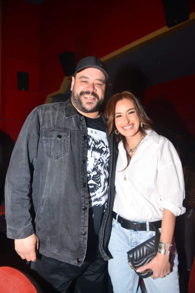 أمينة خليل تخطف الأنظار في العرض الخاص لفيلم «شقو»