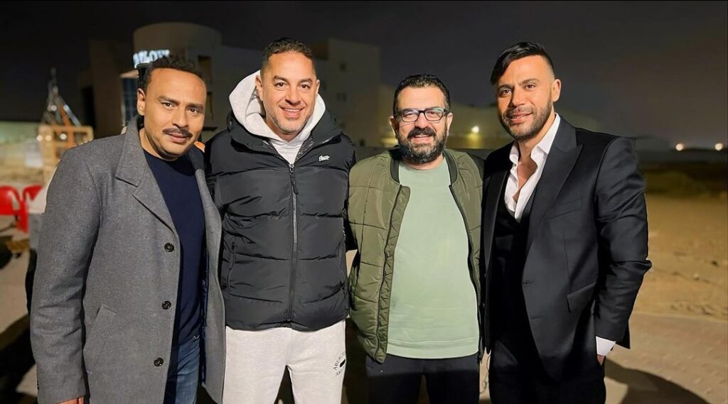 محمد إمام يوجه الشكر لطاقم عمل مسلسل كوبرا بعد نجاحه