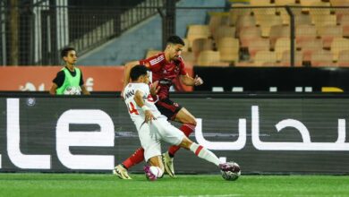 في نهاية القمة.. الزمالك يهزم الاهلي بهدفين لهدف بالدوري الممتاز