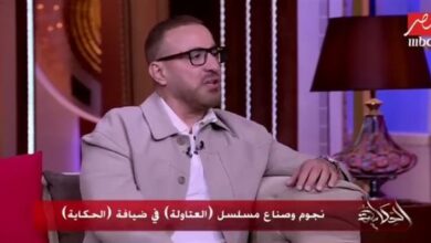 أبرز تصريحات أحمد السقا عن مسلسل «العتاولة» في «الحكاية» مع عمرو اديب