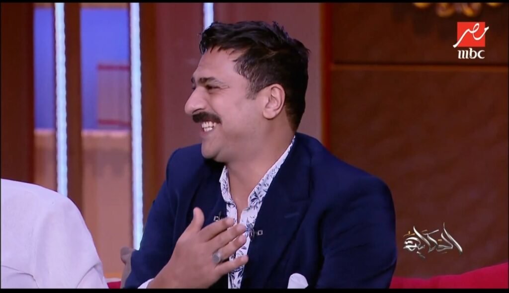 عمرو اديب لمصطفى أبوسريع: افتكرتك وانا بتفرج على ماتش الزمالك 