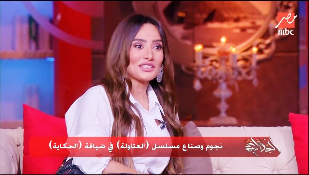 رحب عمرو اديب بالفنانة زينة: عودة حميدة