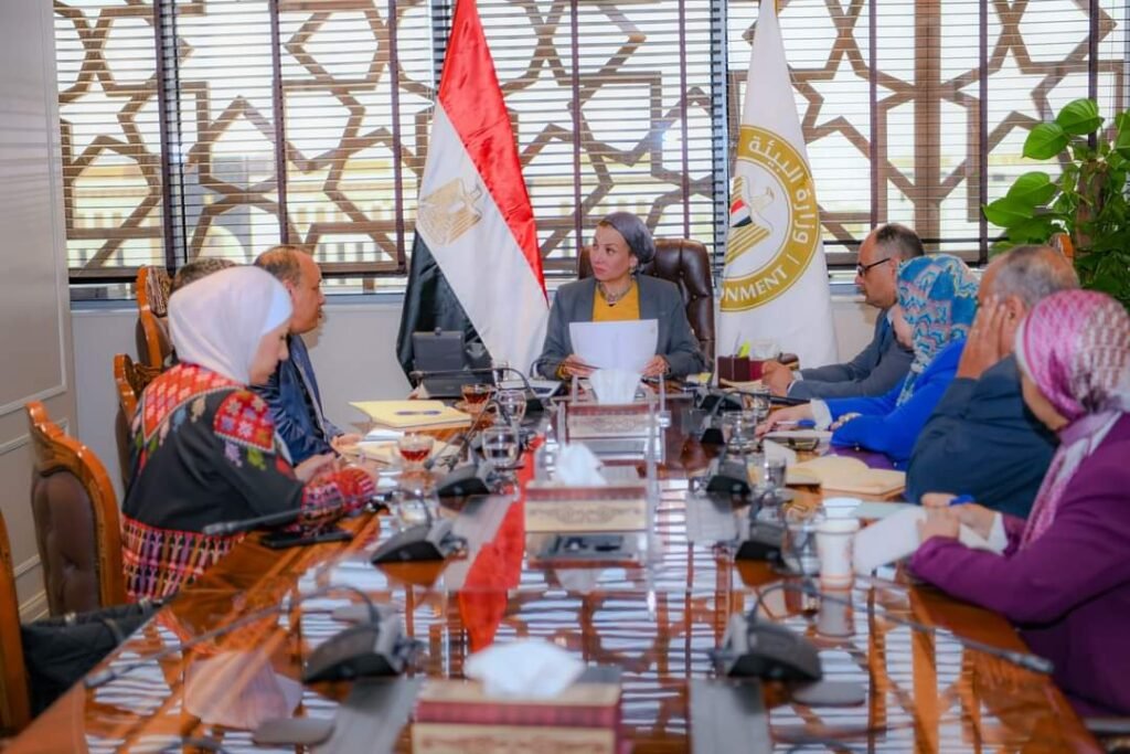 وزيرة البيئة تستقبل وفدا من الاتحاد الدولي لحماية الطبيعة