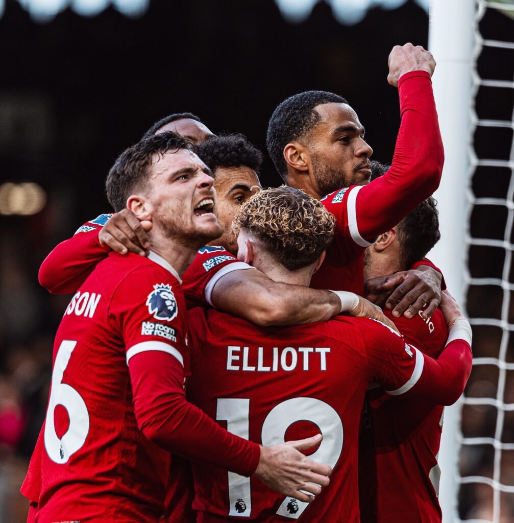 ليفربول يصالح جماهيره بالفوز 3 -1 على فولهام فى الدوري الإنجليزي