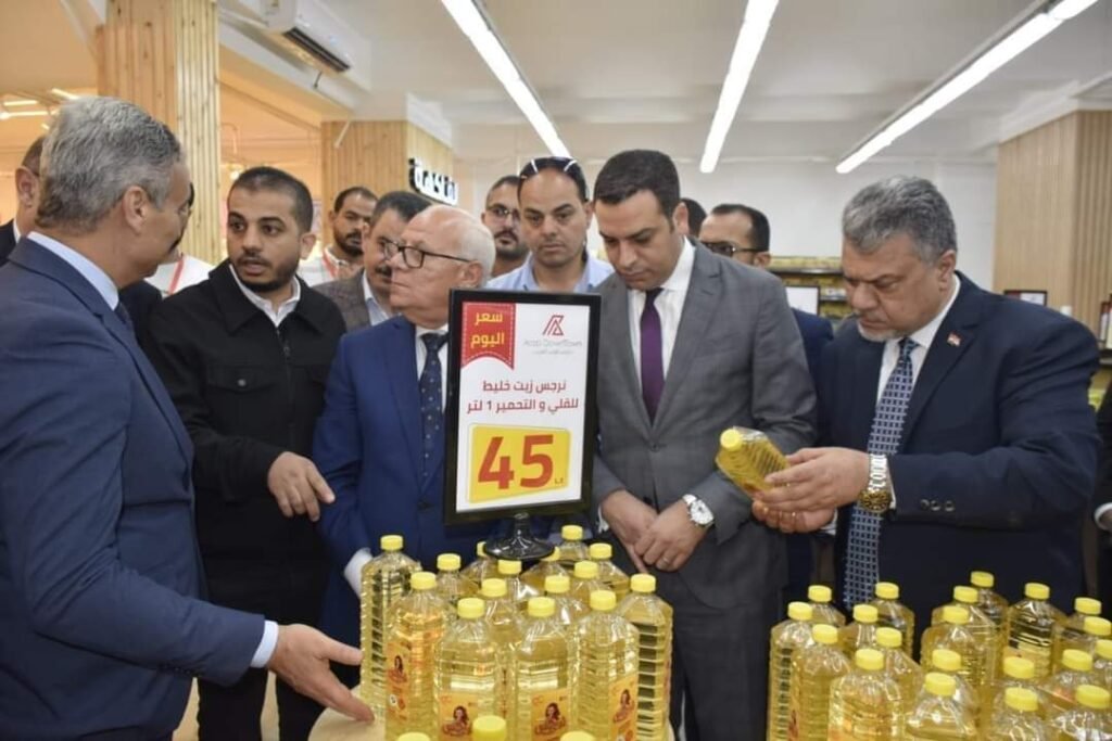 رئيس حماية المستهلك ومحافظ بورسعيد يقودان حملات مكبرة للرقابة على الأسواق ومتابعة تخفيضات أسعار السلع بالمحافظة