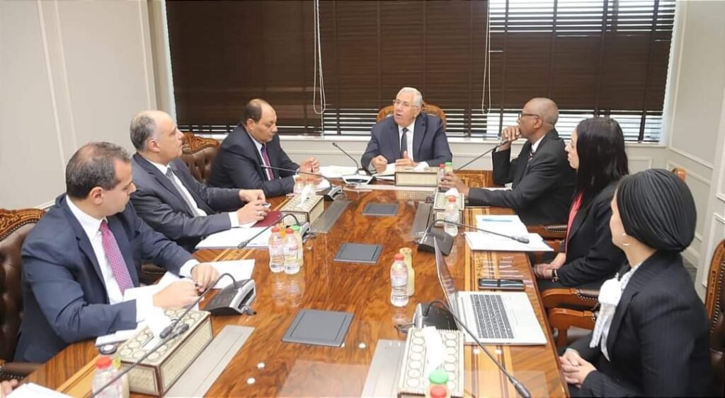 وزير الزراعة يبحث مع الايفاد مشروع التحول المستدام بصعيد مصر "STAR"