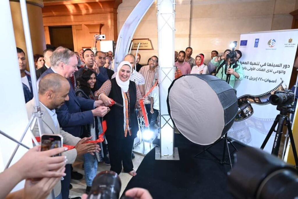 القباج: الوزارة تمتلك 100 فيلم تسجيلي وثائقي يسلط الضوء على برامج الوزارة
