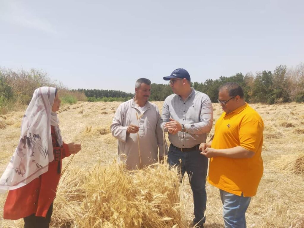 البحوث الزراعية وبحوث الصحراء يتابعان نتائج المشروعات البحثية المشتركة بجنوب سيناء