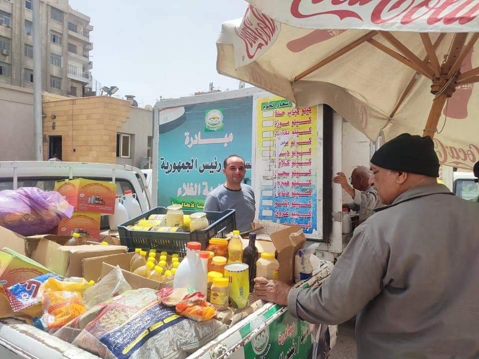 الزراعة : لليوم الثاني.. مباردة «خير مزارعنا لأهالينا» تنشر المحبة في الكاتدرائية 