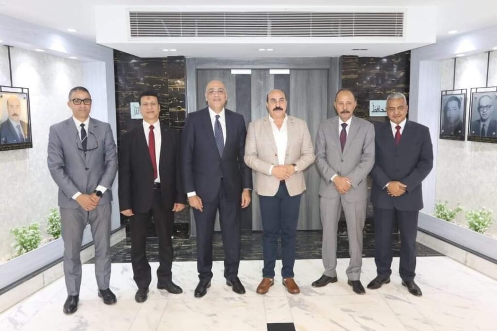 باسل رحمي: جهاز تنمية المشروعات يدعم المشروعات الصناعية لأبناء أسوان  