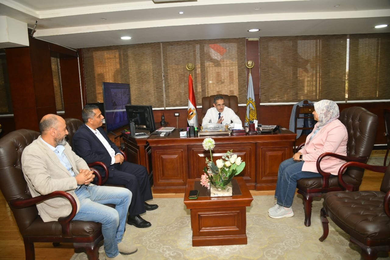 تكليف إيناس عبد المطلب مديرًا لمركز البنية المعلوماتية المكانية بديوان محافظة الغربية