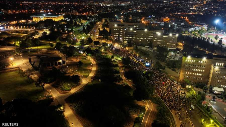 آلاف الإسرائيليين يطالبون بـ"تحرير الرهائن" في غزة