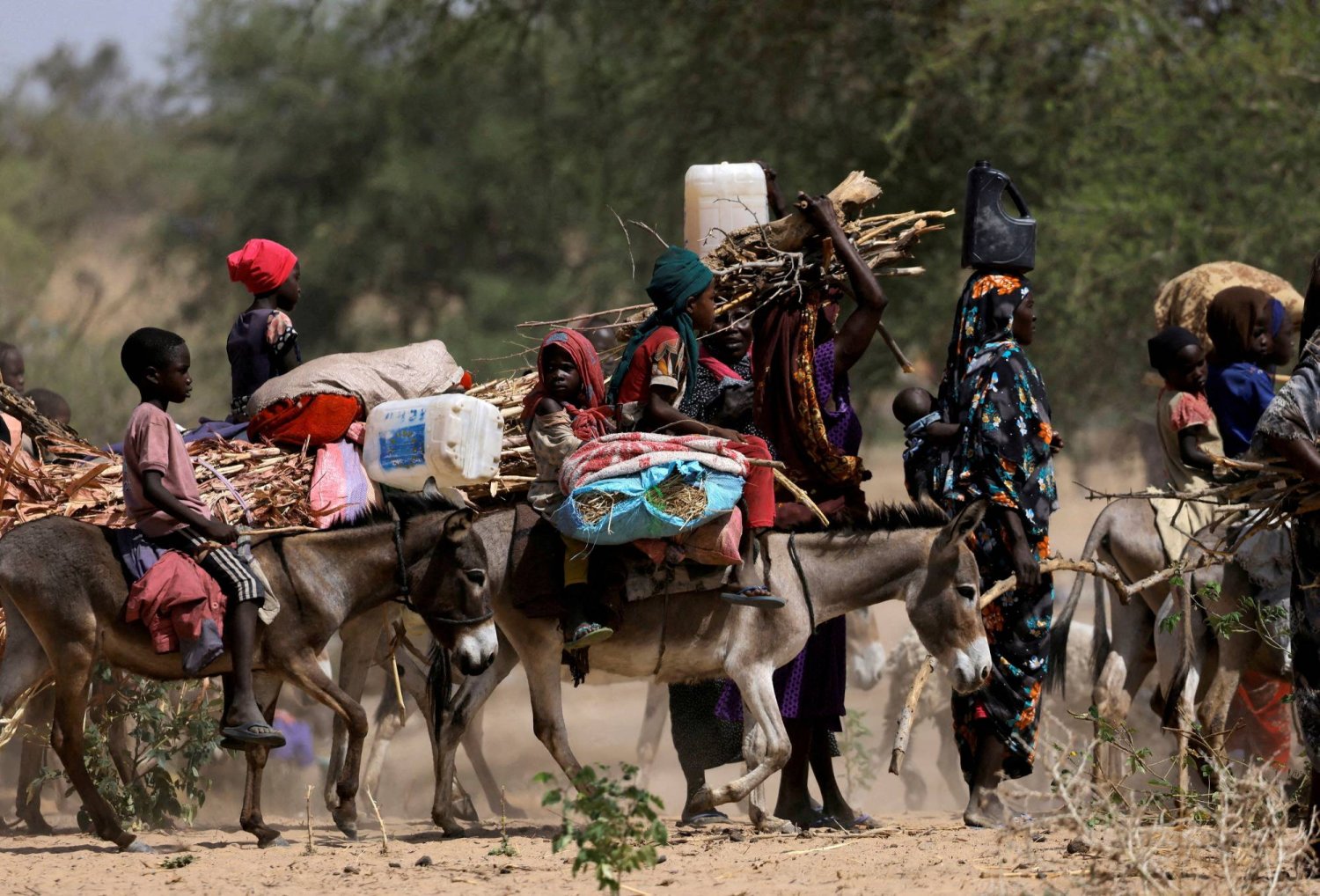 الجامعة العربية تحذّر من تفاقم معاناة الشعب السوداني