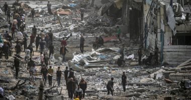 المجلس الوطنى الفلسطينى يطالب بالتحقيق فى المقابر الجماعية بغزة