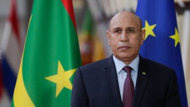 الرئيس الموريتاني يعلن ترشحه لولاية رئاسية ثانية