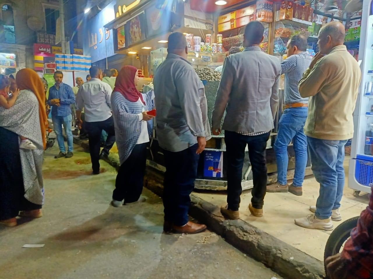 محافظ المنيا : حملات مكثفة لرفع الاشغالات عن حرم الطريق بمراكز المنيا