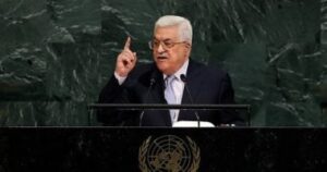  محمود عباس يدلي بتصريحات جريئة أمام البرلمان التركي 