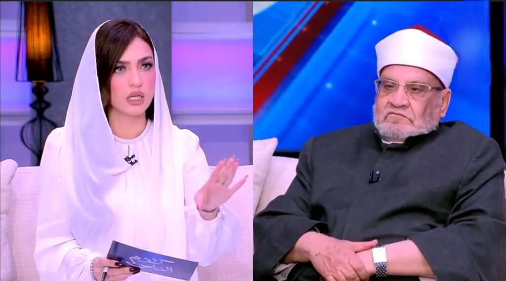 ياسمين عز: هل المسلمين يدخلون الجنة والمسيحيين لا.. «أحمد كريمة» يجيب