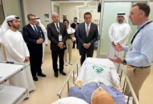 وزير الصحة يزور مستشفى «كليفلاند كلينك أبوظبي» ويشيد الخدمات الطبية المتطورة