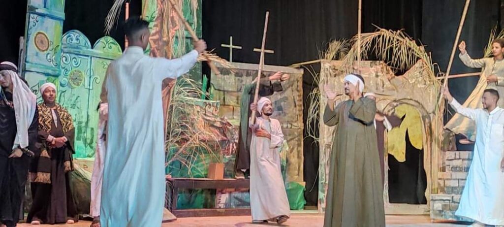 فرقة المنشأة تقدم «خالتي صفية والدير» على مسرح قصر ثقافة أسيوط