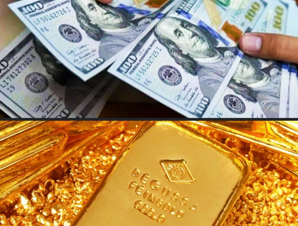 تعرف على أسعار الذهب والدولار الأمريكي اليوم الأربعاء 22-5-2024 في مصر