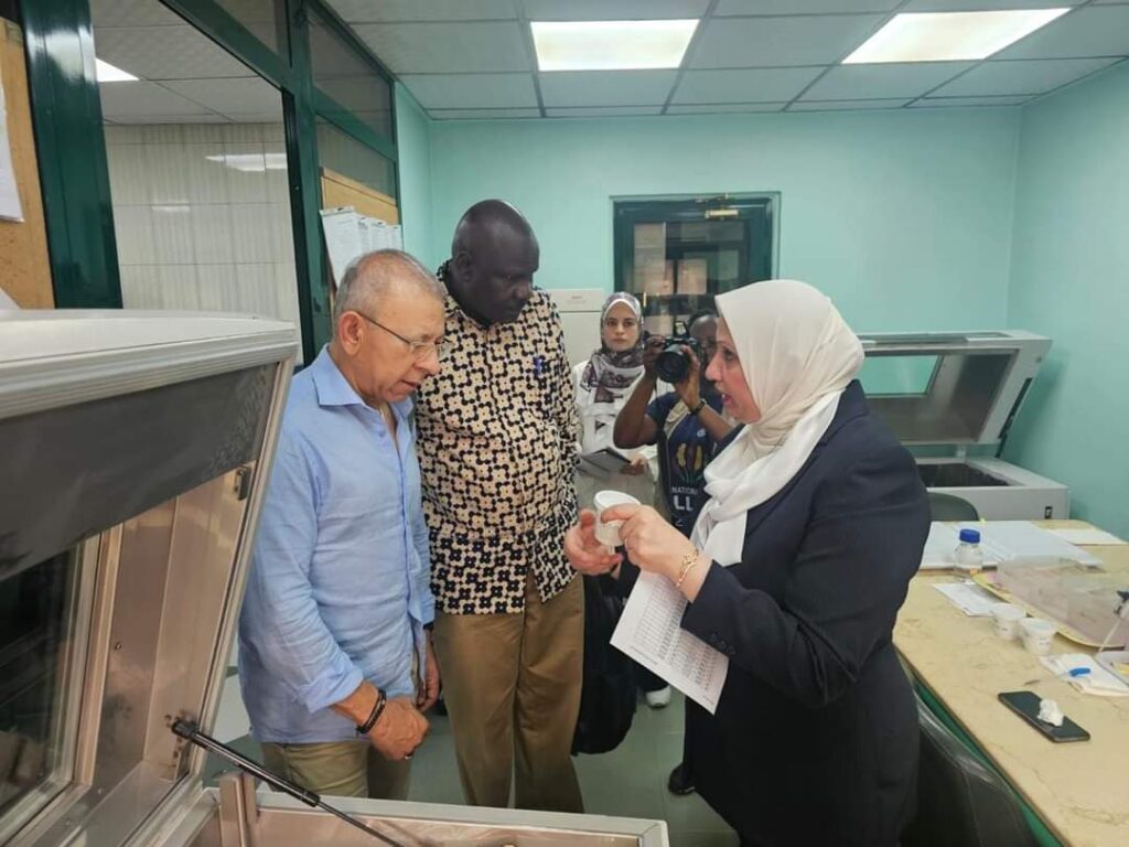 الزراعة: وفد الاتفاقية الدولية لوقاية النباتات يشيد بمشروع حصر ومكافحة العفن البنى بالبطاطس