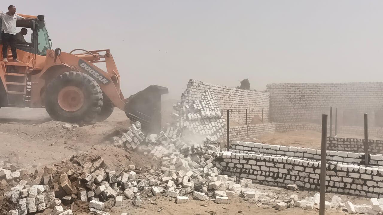إزالة المخالفات
