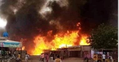 قصف عنيف بالخرطوم.. بالتزامن مع زيارة مدير "الصحة العالمية" لـ بورتسودان