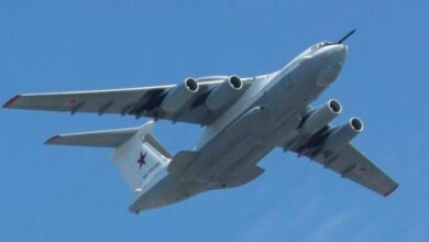 القوات الجوية الأوكرانية تسقط طائرة هجوم روسية