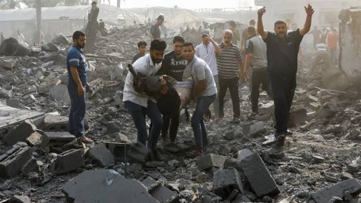 الصحة الفلسطينية مقتل 10 شهداء وإصابة 25
