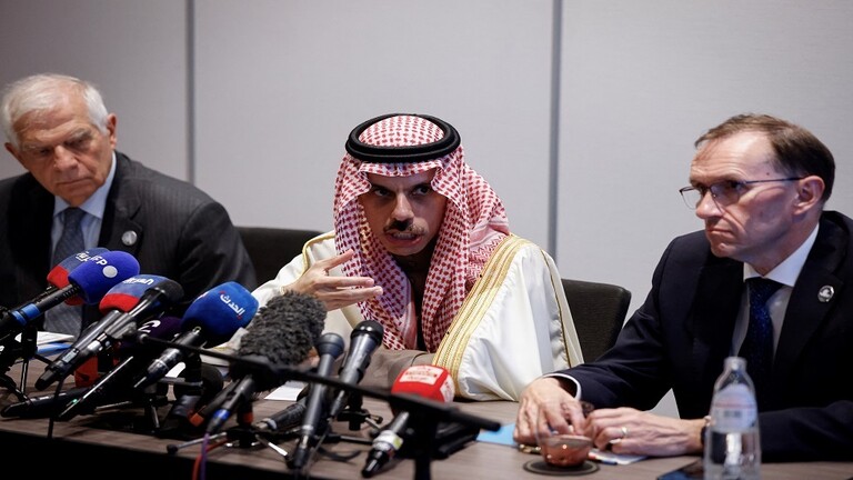 وزير الخارجية السعودي: الأوضاع في قطاع غزة تتدهور بشكل غير مقبول